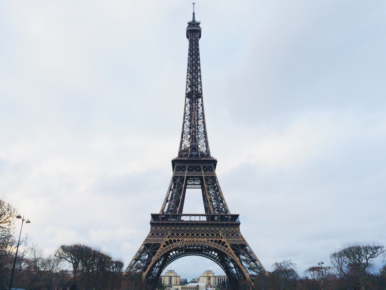Is it just simpler to Climb the Eiffel tower?