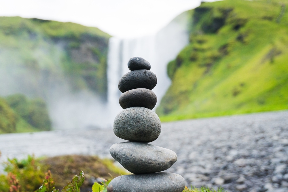image three: stones balancing on top of each other