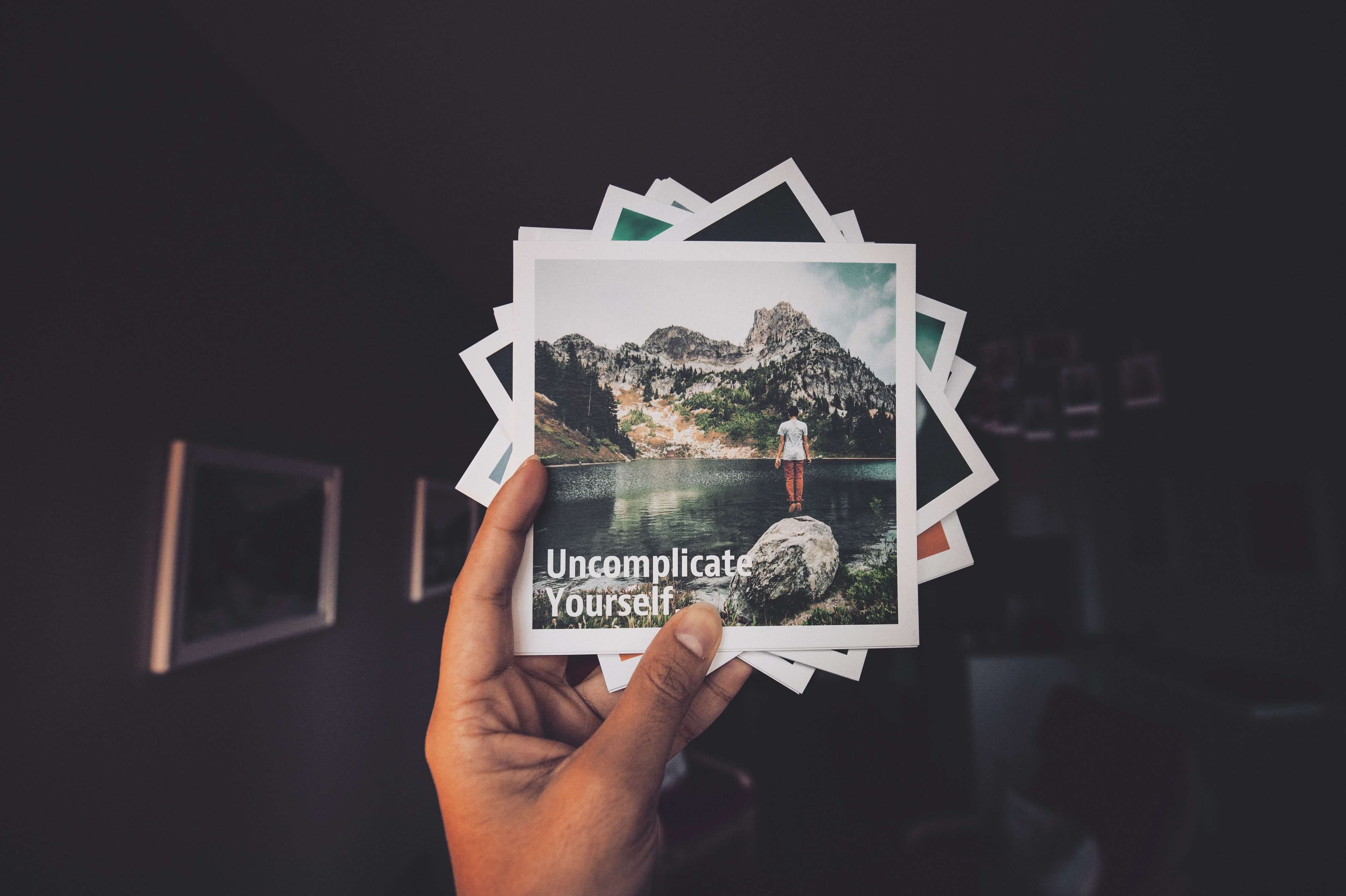 uncomplicate yourself photos