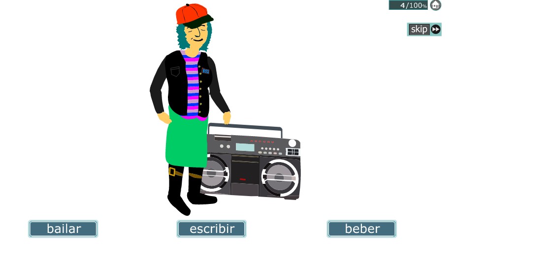 learn Spanish with Games Digital Dialects