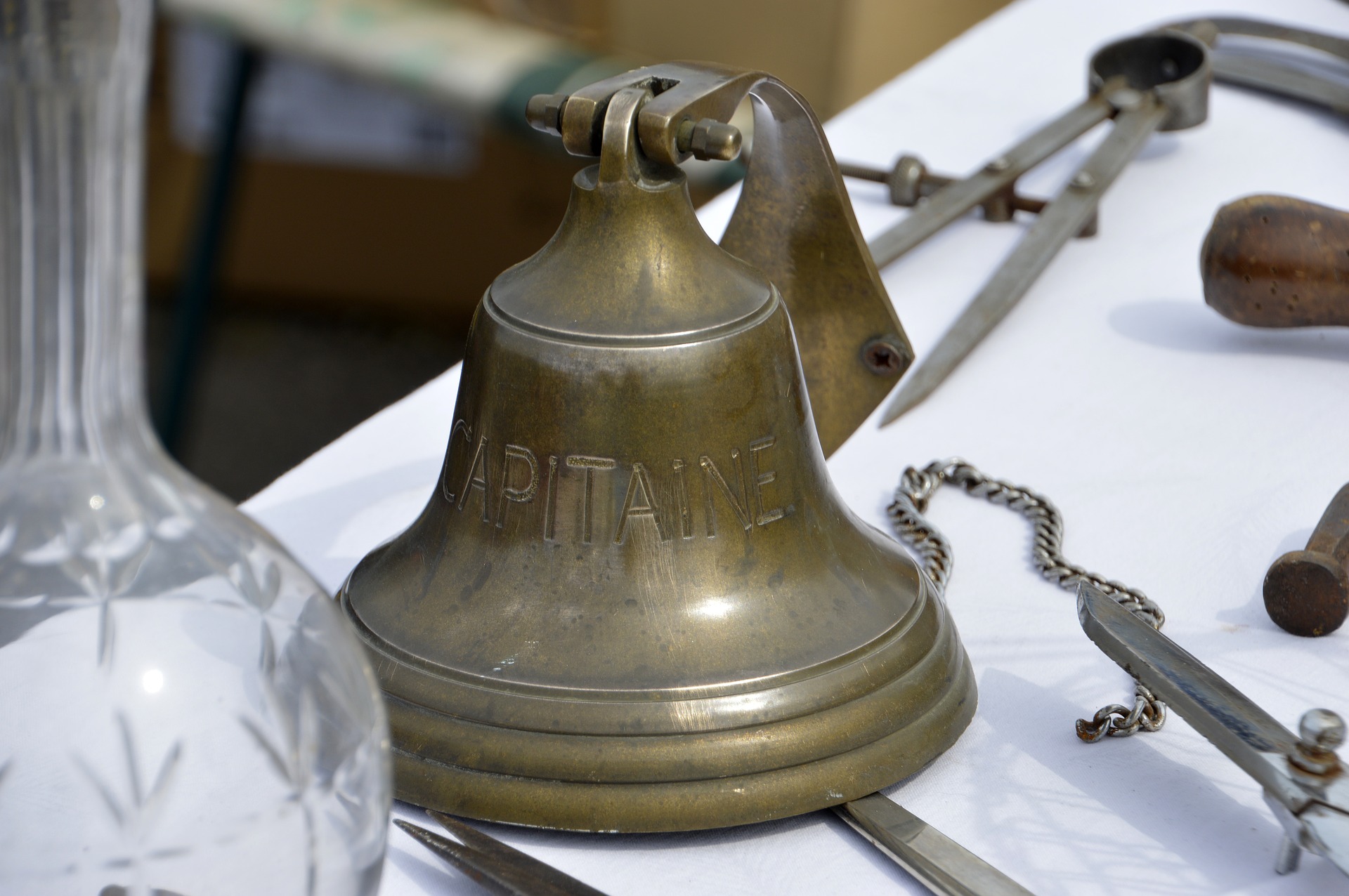 an old bell