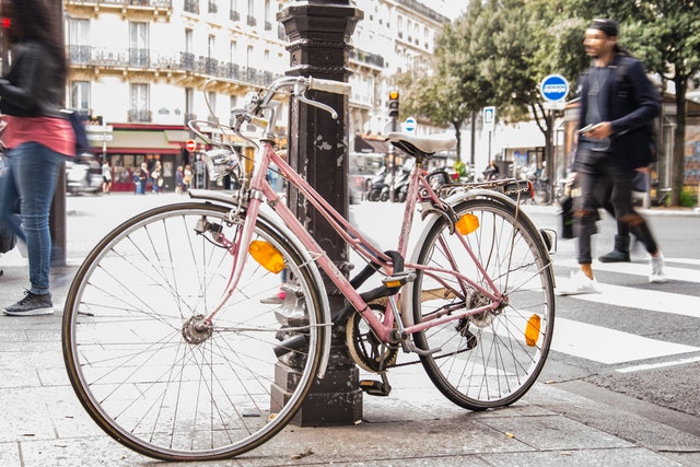 bike in paris