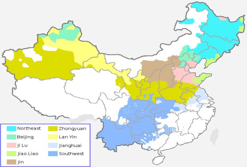 Mandarin Chinese Sounds Different Everywhere; But, It's Still the Common Dialect