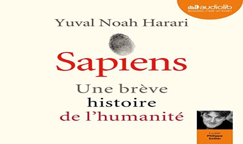 Sapiens Une breve histoire de l'humanite book cover