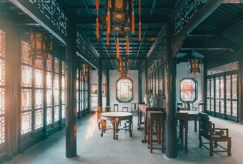 Traditional Chinese Interior