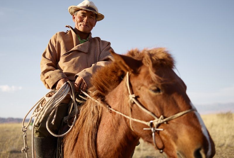 Mongolian Rancher