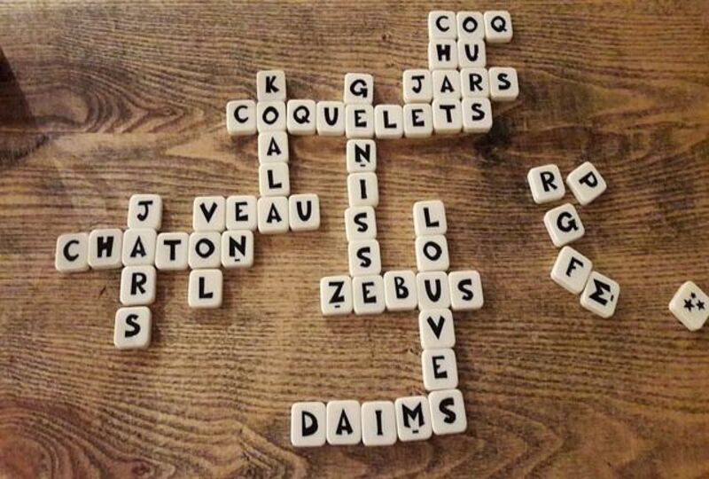 French words in Scrabble