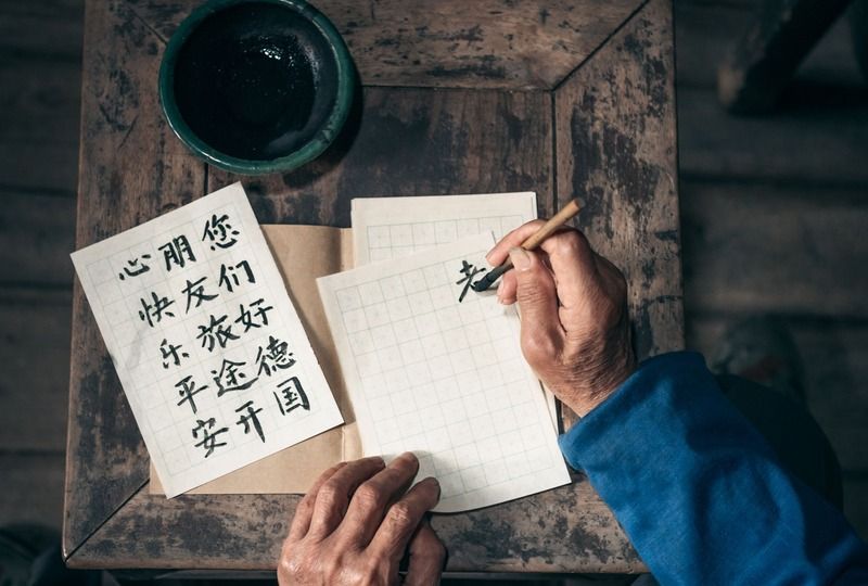 Chinese Characters and Transliteration