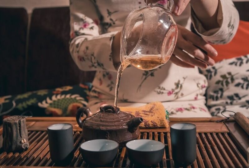 traditional tea ceremony