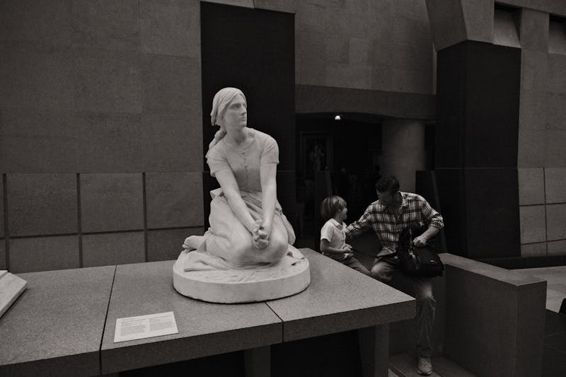 Statute of Joan of Arc.