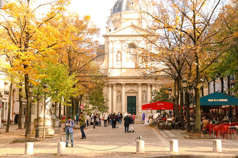 The Sorbonne University in Paris.